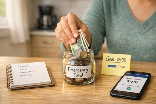 Emergency Fund Budgeting Tips How to Find Money to Save Every Month