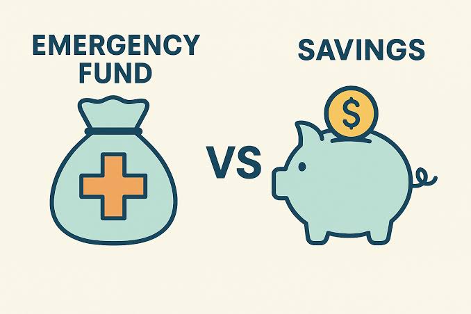 Emergency Fund vs Savings Account What’s the Difference
