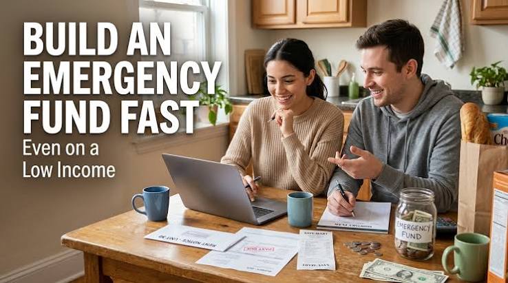 How to Build an Emergency Fund Fast on a Low Income