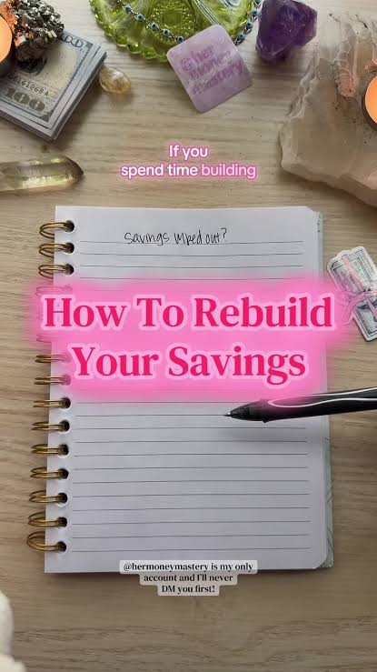 How to Rebuild an Emergency Fund After Using It