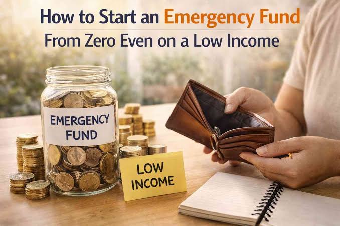 How to Start an Emergency Fund From Zero
