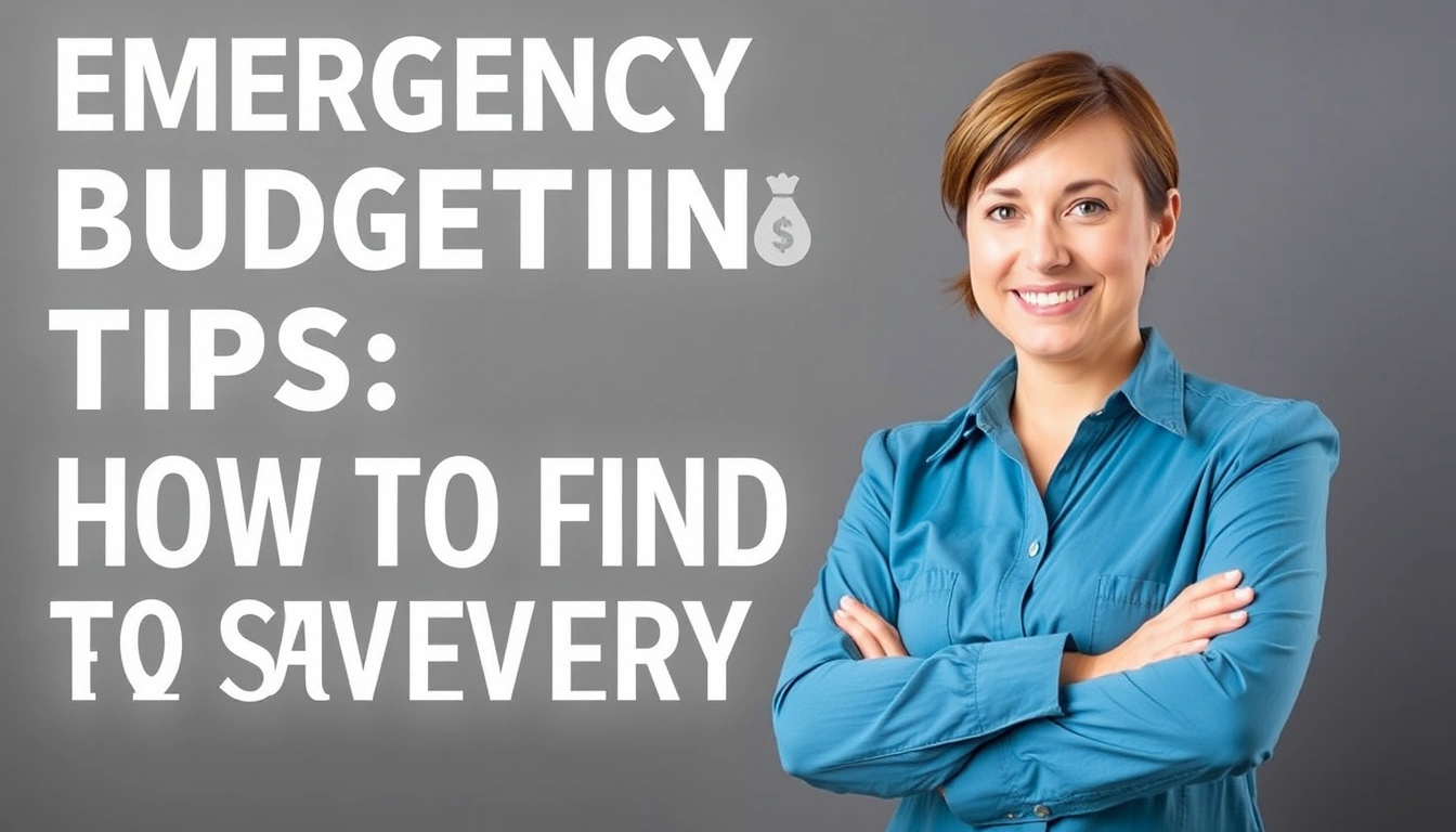 Emergency Fund Budgeting Tips: How to Find Money to Save Every Month