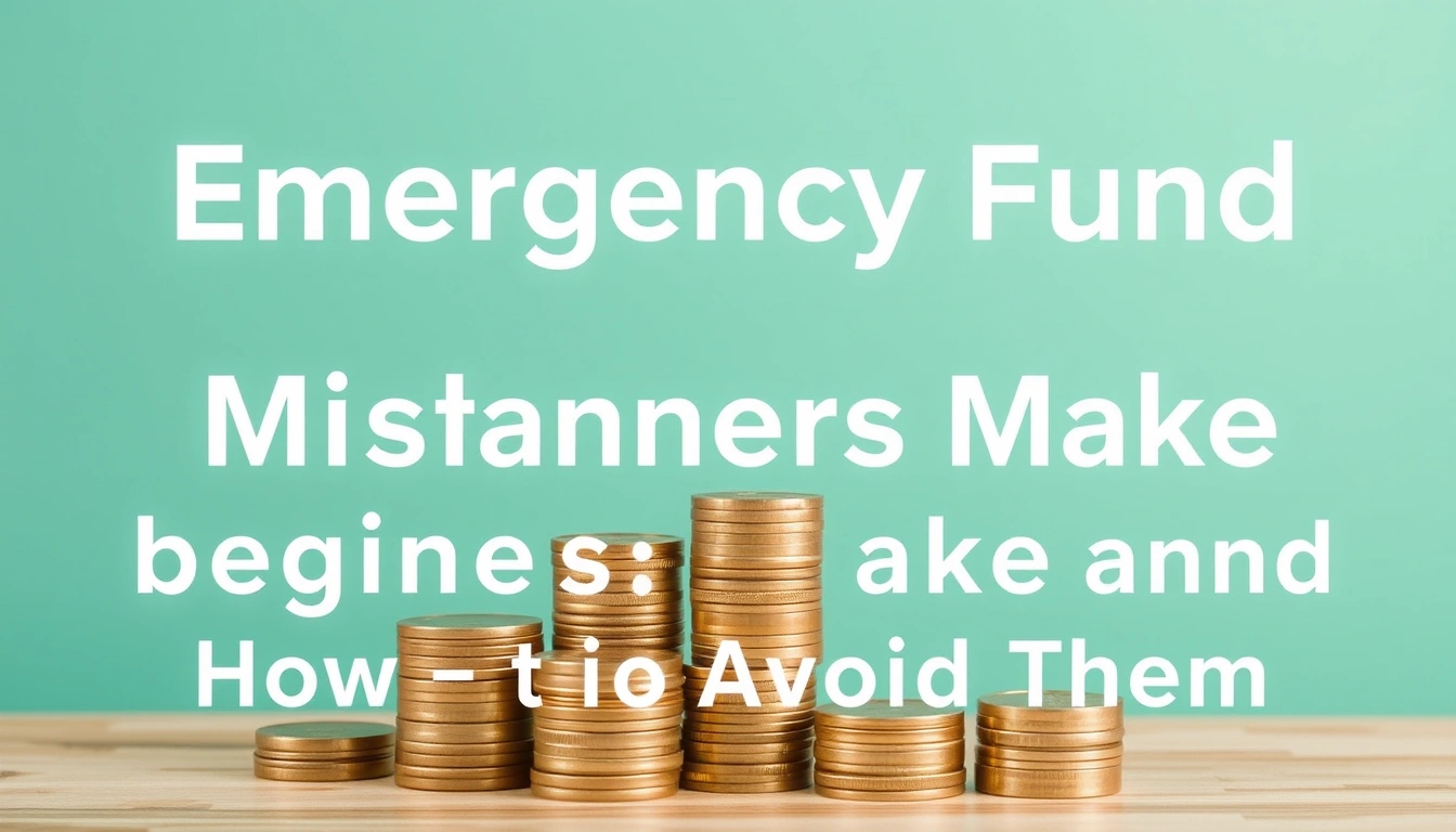 Emergency Fund Mistakes Beginners Make and How to Avoid Them Emergency Fund Mistakes Beginners Make and How to Avoid Them