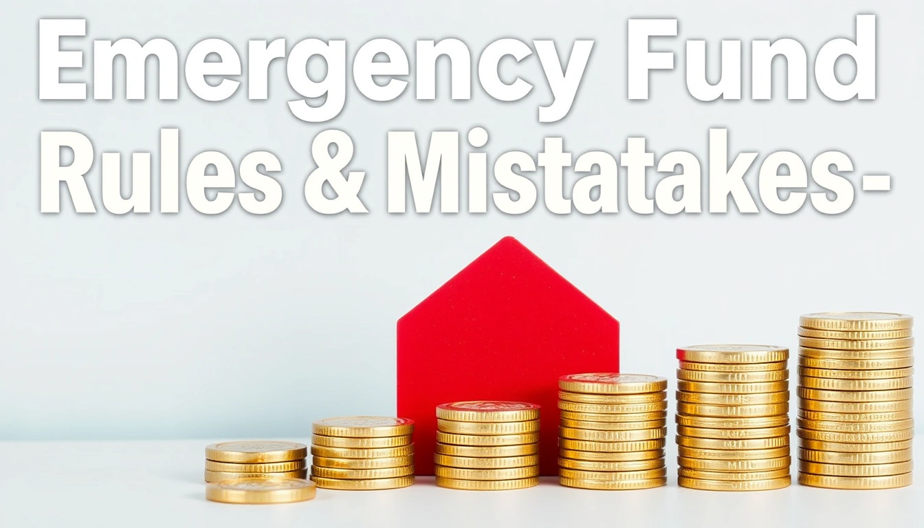 Emergency Fund Rules and Mistakes — The Complete Guide Emergency Fund Rules and Mistakes — The Complete Guide