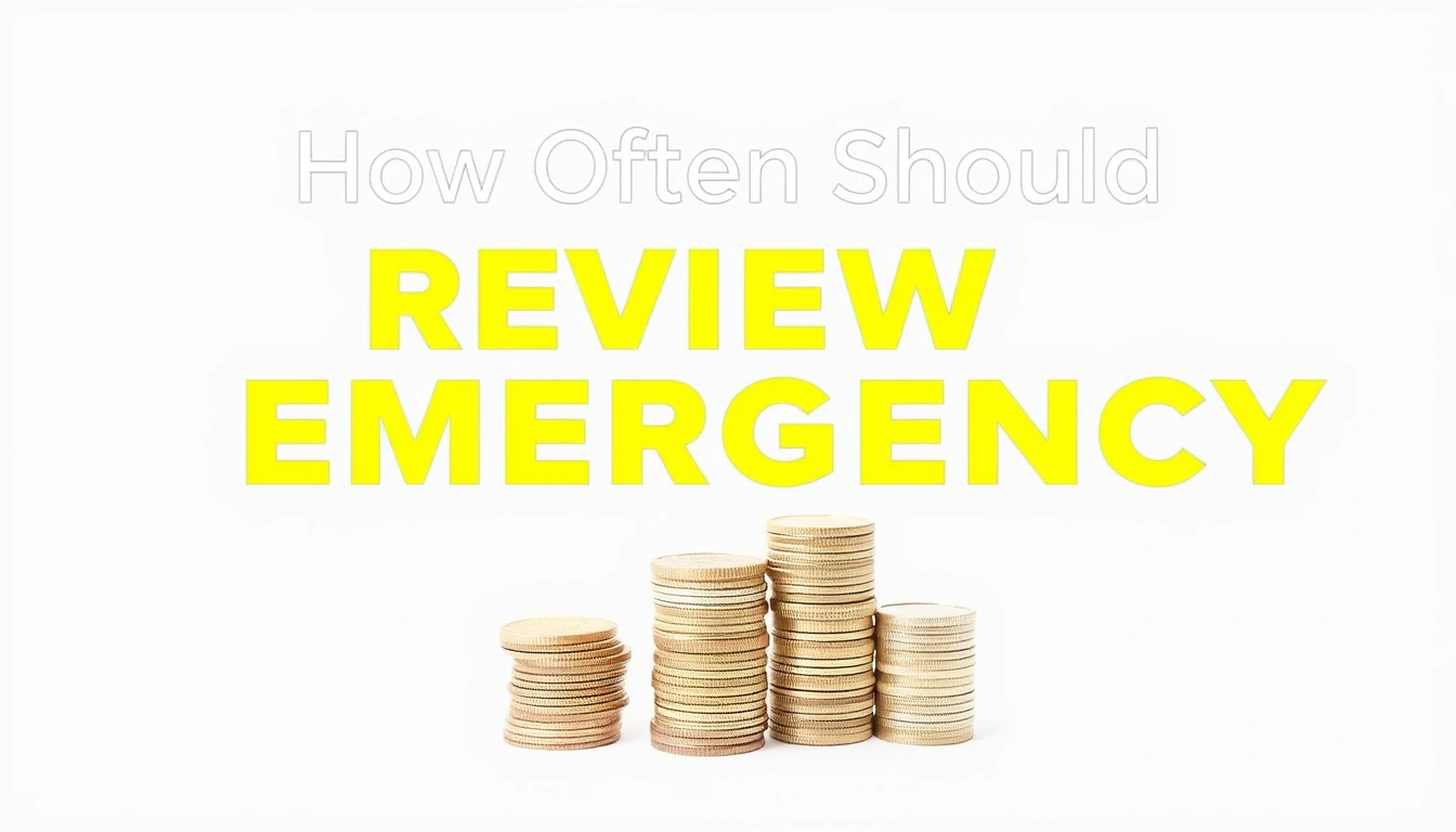 How Often Should You Review Your Emergency Fund?