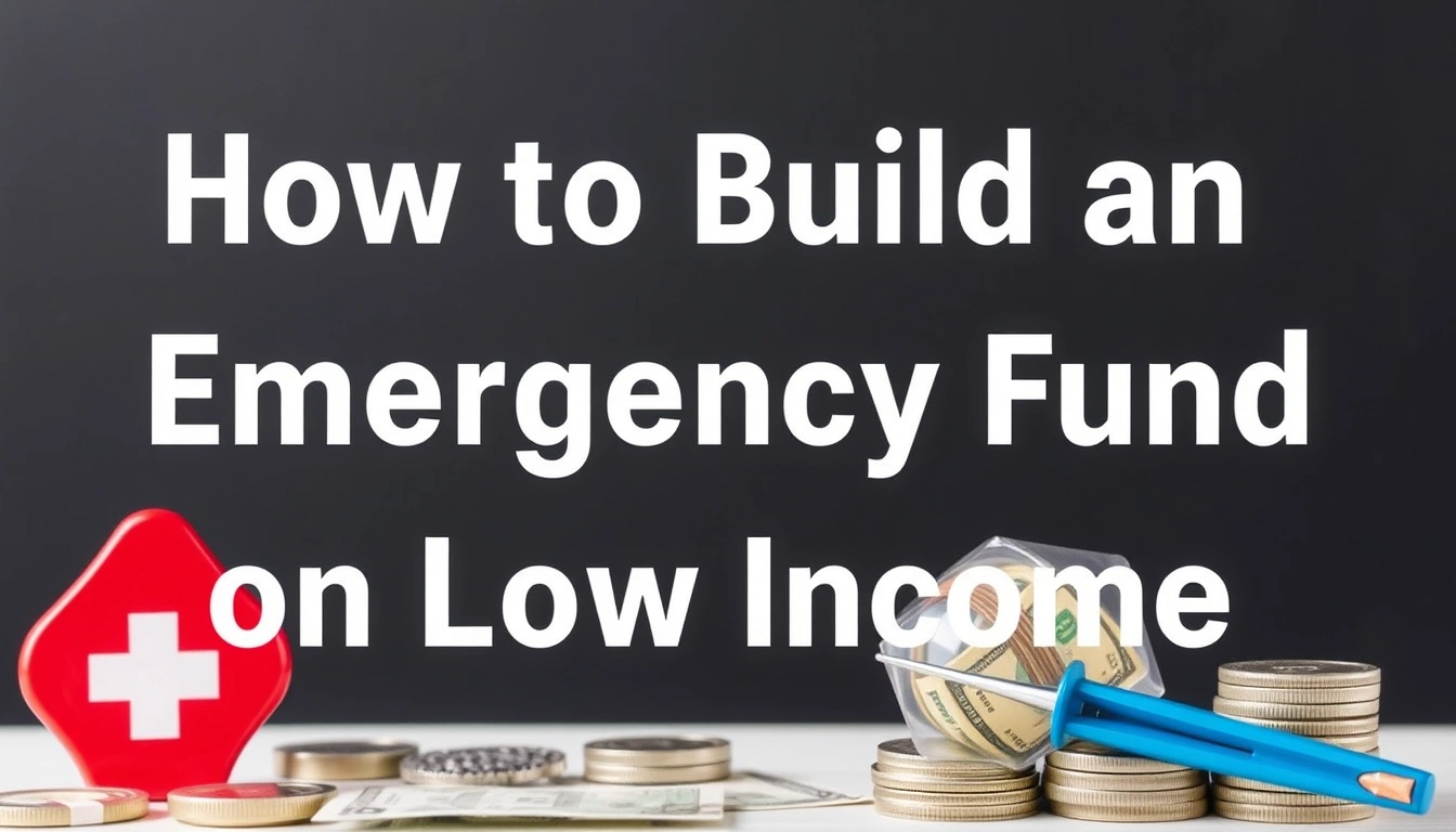 How to Build an Emergency Fund Fast on a Low Income