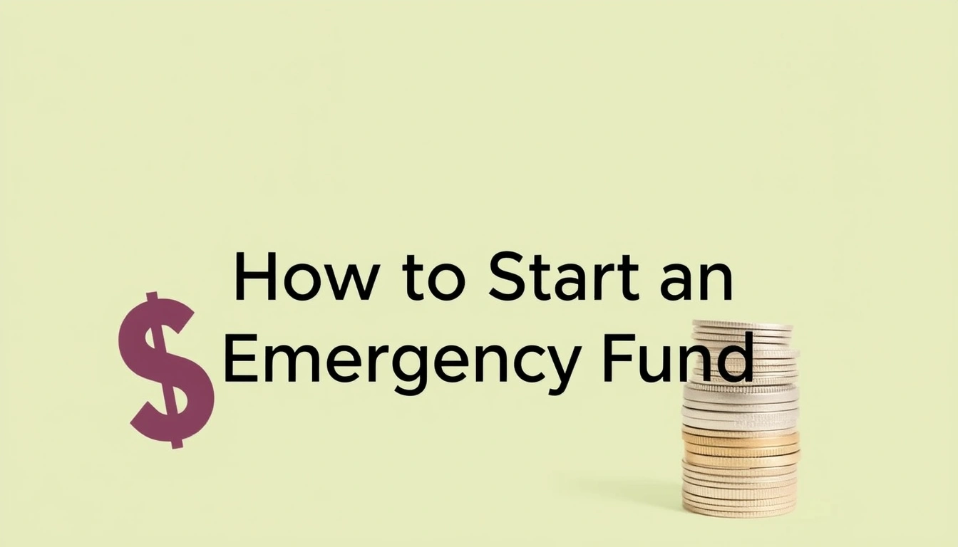 How to Start an Emergency Fund From Zero