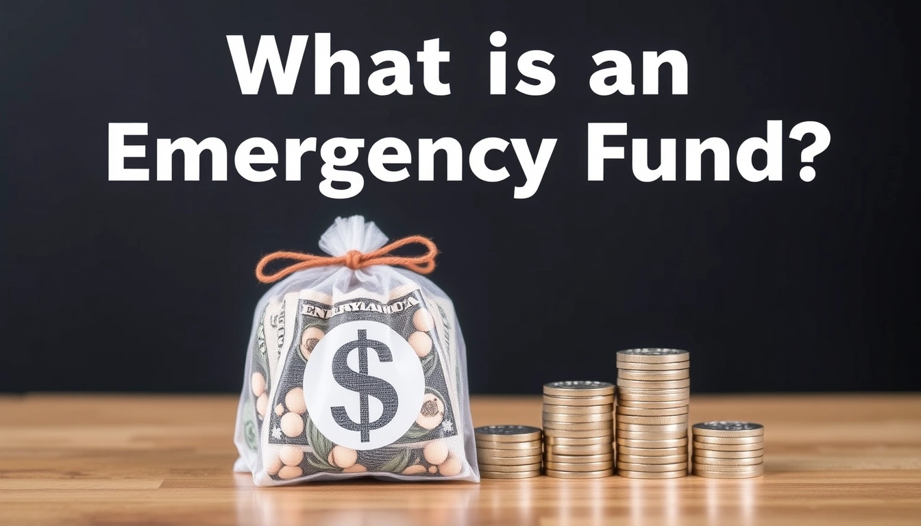 What Is an Emergency Fund? Definition, Purpose, and What It Covers What Is an Emergency Fund? Definition, Purpose, and What It Covers